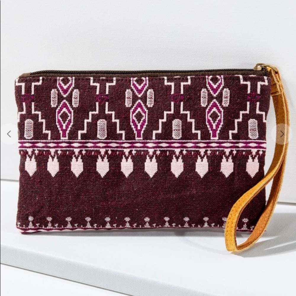 HP. Handmade patterned clutch. - Picture 4 of 6